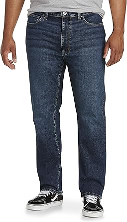 big and tall tapered leg jeans