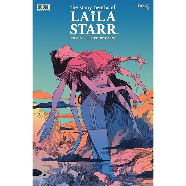 Amazon.com: The Many Deaths of Laila Starr #1 eBook : RAM V