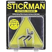 Accoutrements Stickman Action Figure 