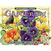 The 2026 Old Farmer's Almanac Gardening Wall Calendar