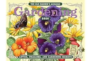 The Old Farmer’s Almanac 2026 Gardening Calendar