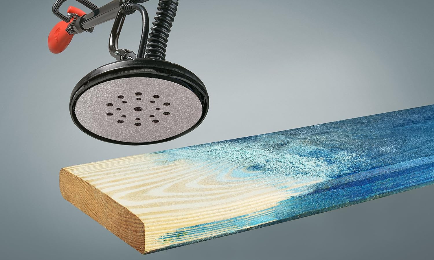 kwb Sanding Disc diameter 225 Mm Made of Corundum with Stearate Coating, Grit 180, Tool-Free Change - Image 3