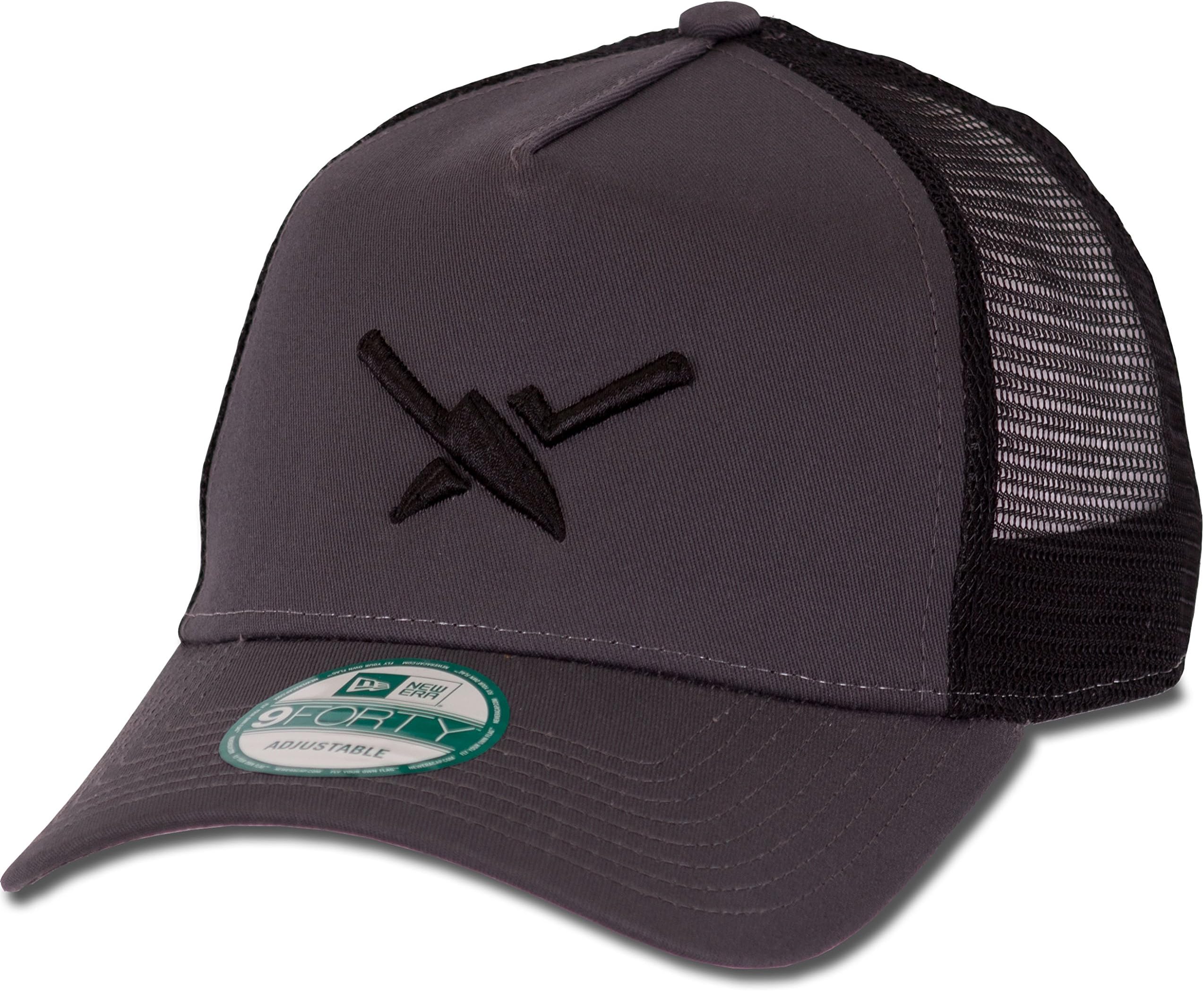 Cross Knives Chef Hat Trucker Gray