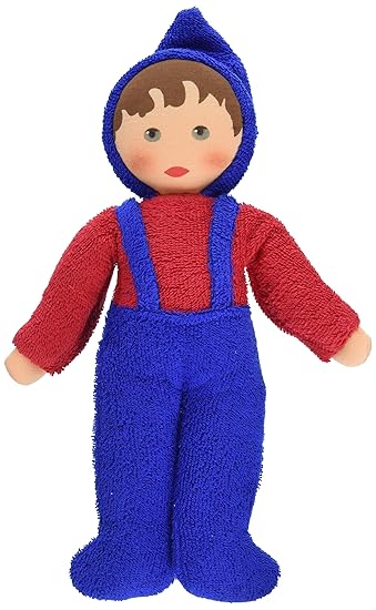 muñeca de tela