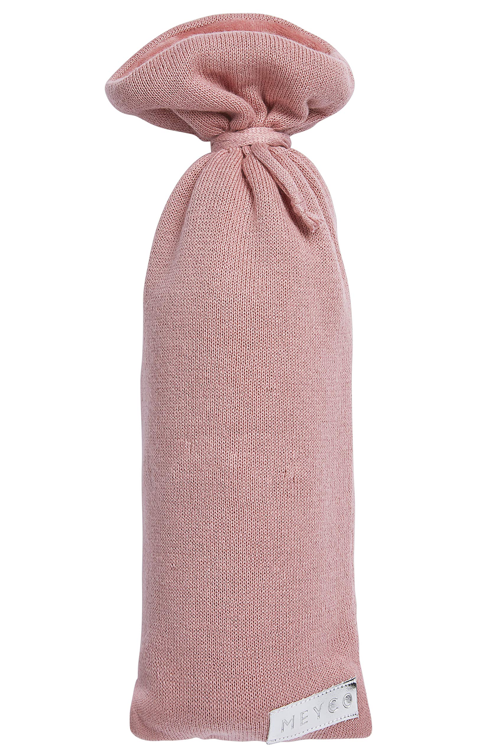 Meyco 2783025 Jug bag knit basic, old pink