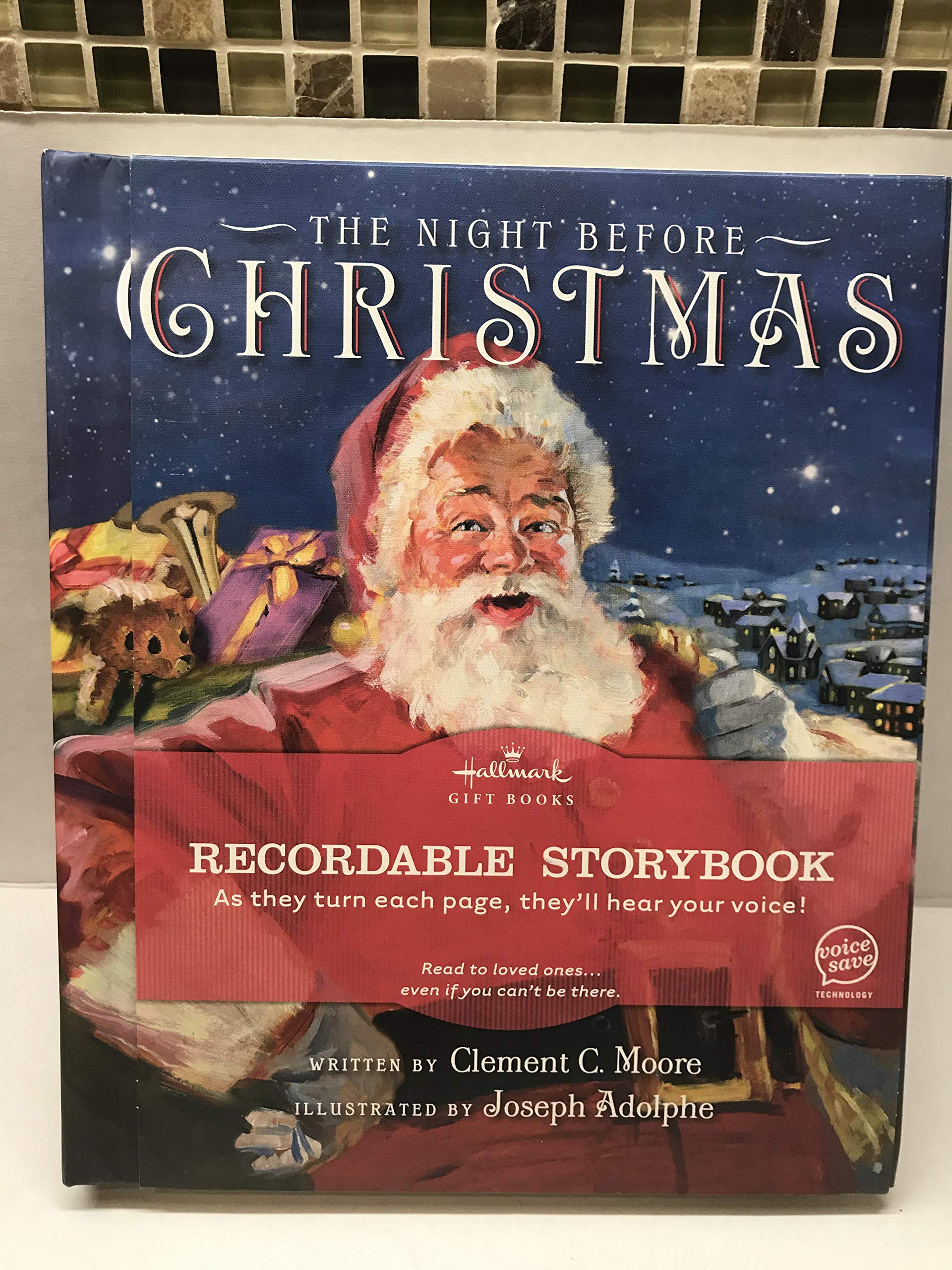 Hallmark Recordable Books Instructions / Hmk The Night Before Christmas