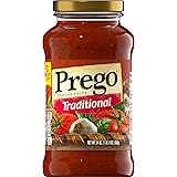 Prego Italian Sauce, Traditional, 24 oz (Pack of 6)