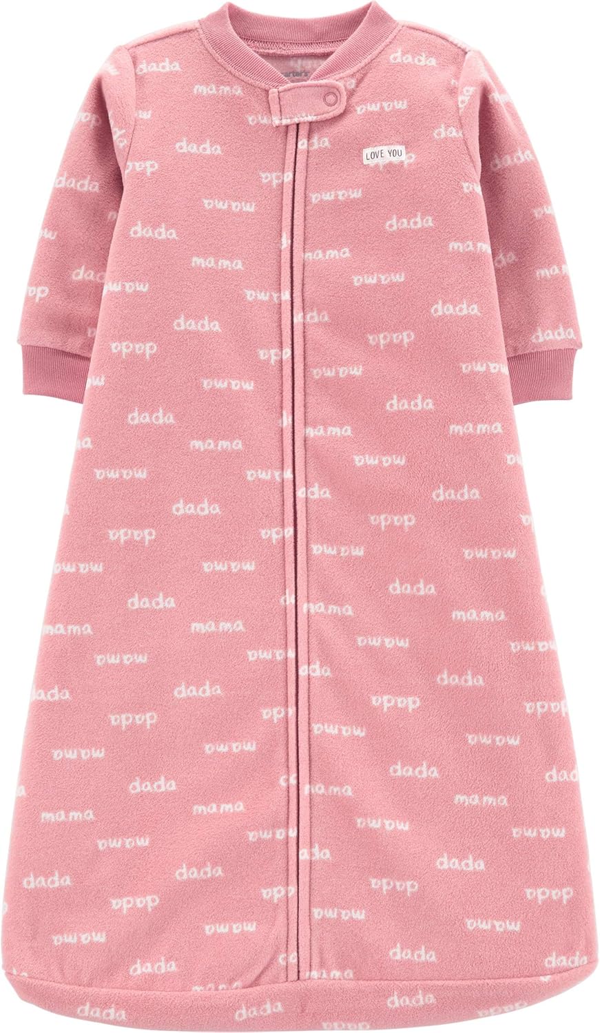 carter's unisex baby fleece sleep bag