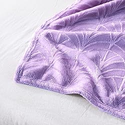 Whale Flotilla Flannel Fleece Throw Blanket for