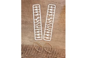 2 Sets Replacement Pieces Compatible with Operation Skill Game — 24 Parts (Newly Designed, Fits Standard Boards) — Pieces Onl