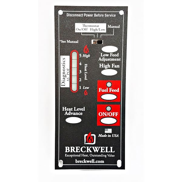 Amazon.com: BRECKWELL Circuit Control Board Panel, P20, P26, P23, P23i,  P24, P24i, A-E-301 : Tools u0026 Home Improvement