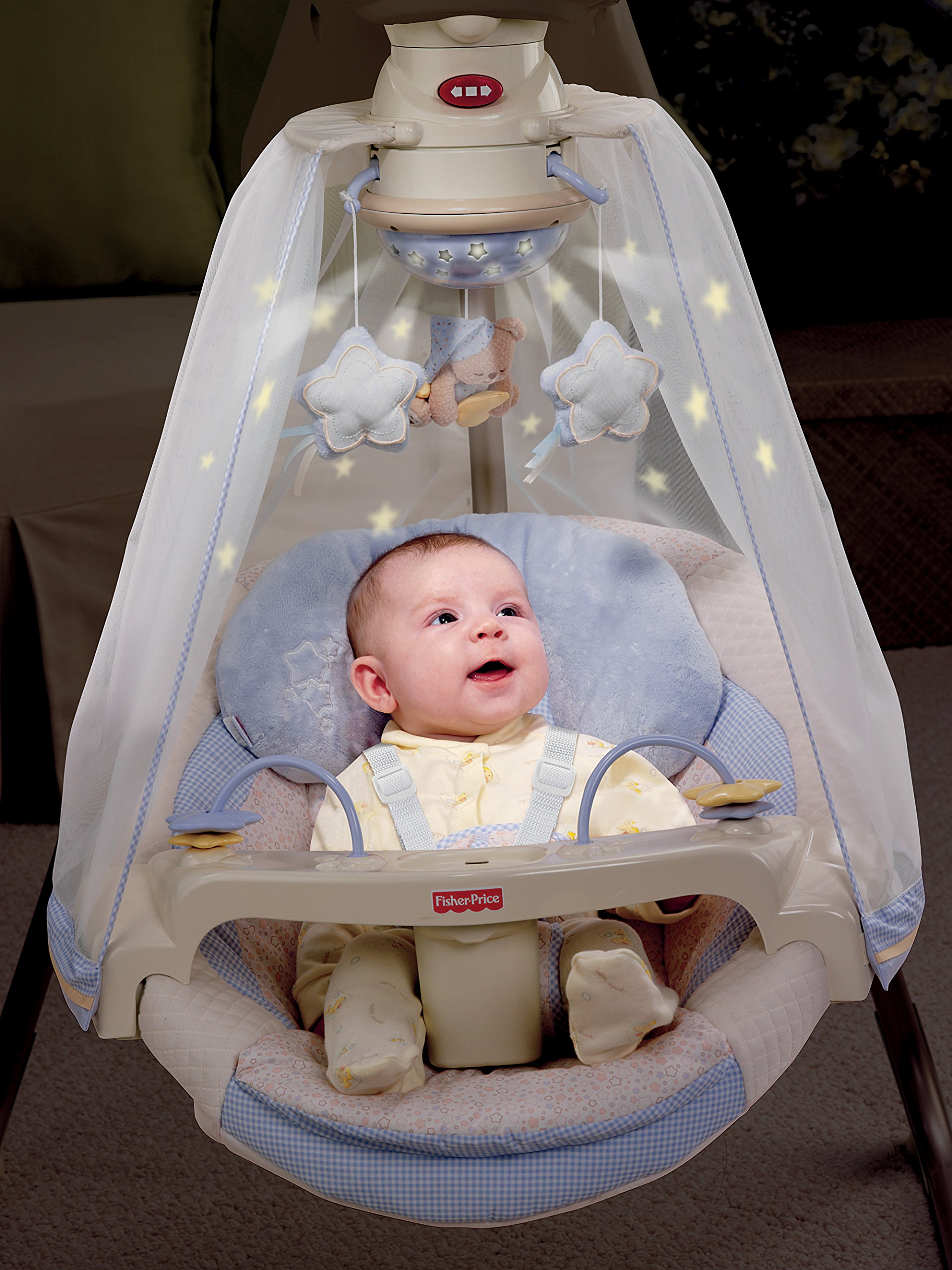 fisher price starlight swing