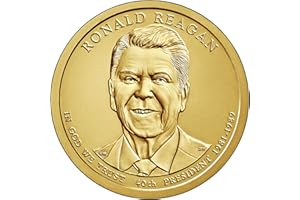 2016 P, D 2 Coin - Ronald Reagan Presidential Dollar Seller Uncirculated