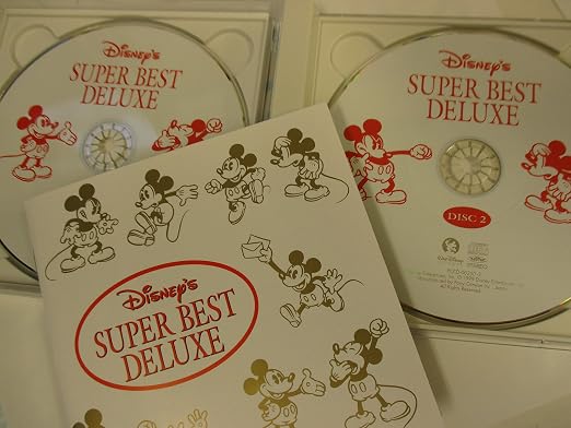 Amazon ディズニー スーパー ベストdeluxe 英語版 ディズニー ピント コルバーグ ビル トンプソン アニメ ミュージック