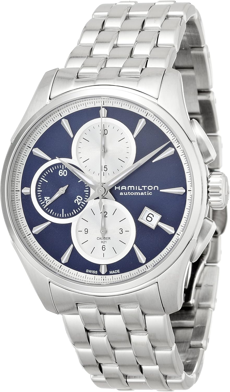 hamilton jazzmaster blue