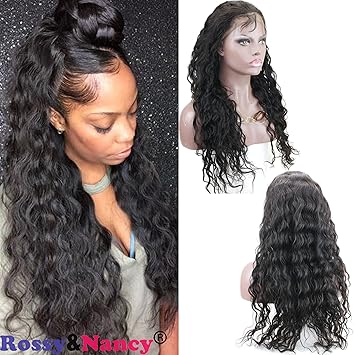 Amazon Com Rossy Nancy 130 Density Wigs For Black Women Lace