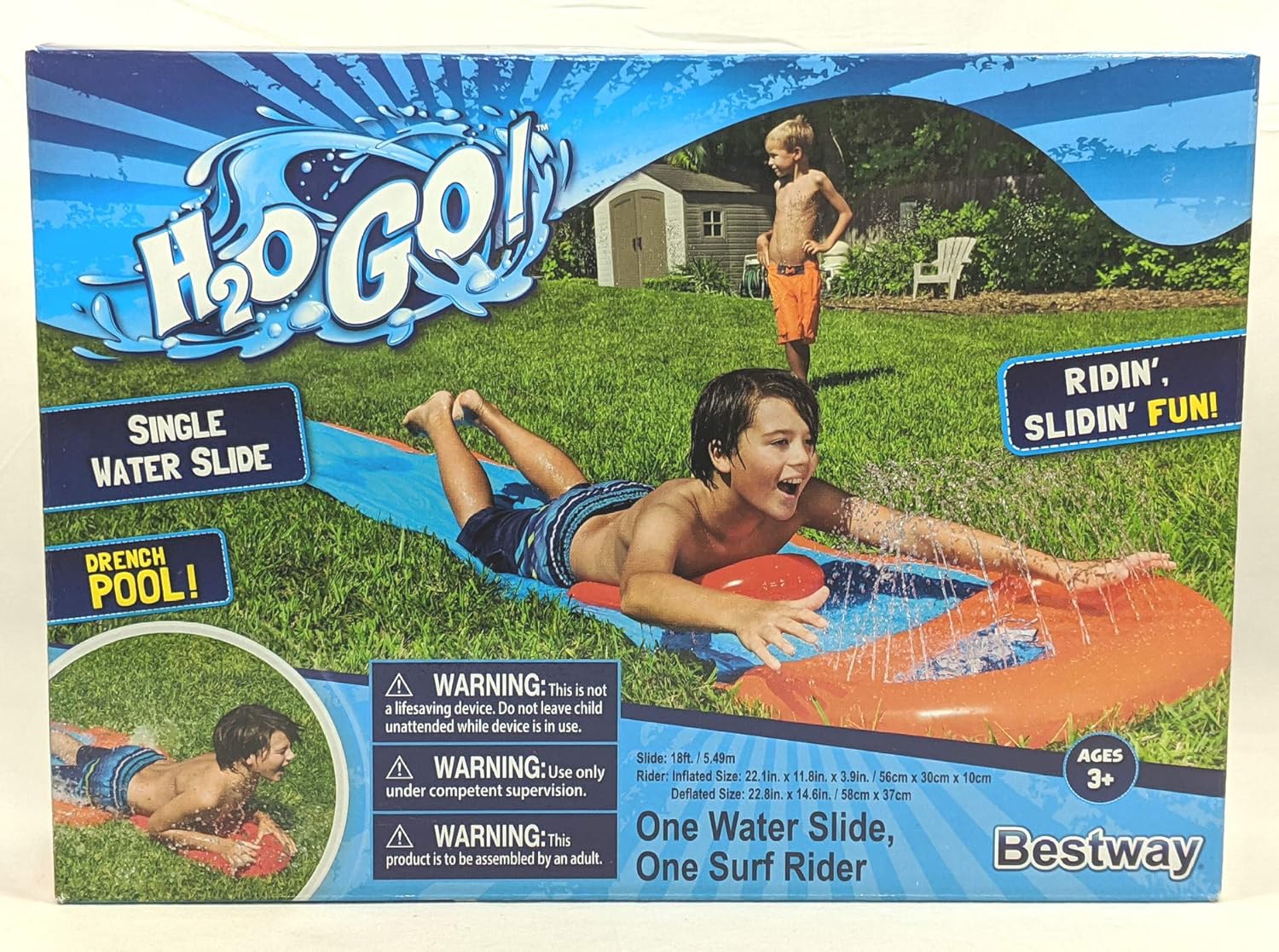 Go pool. Go pool