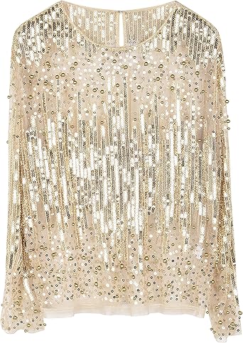 sparkly party tops uk