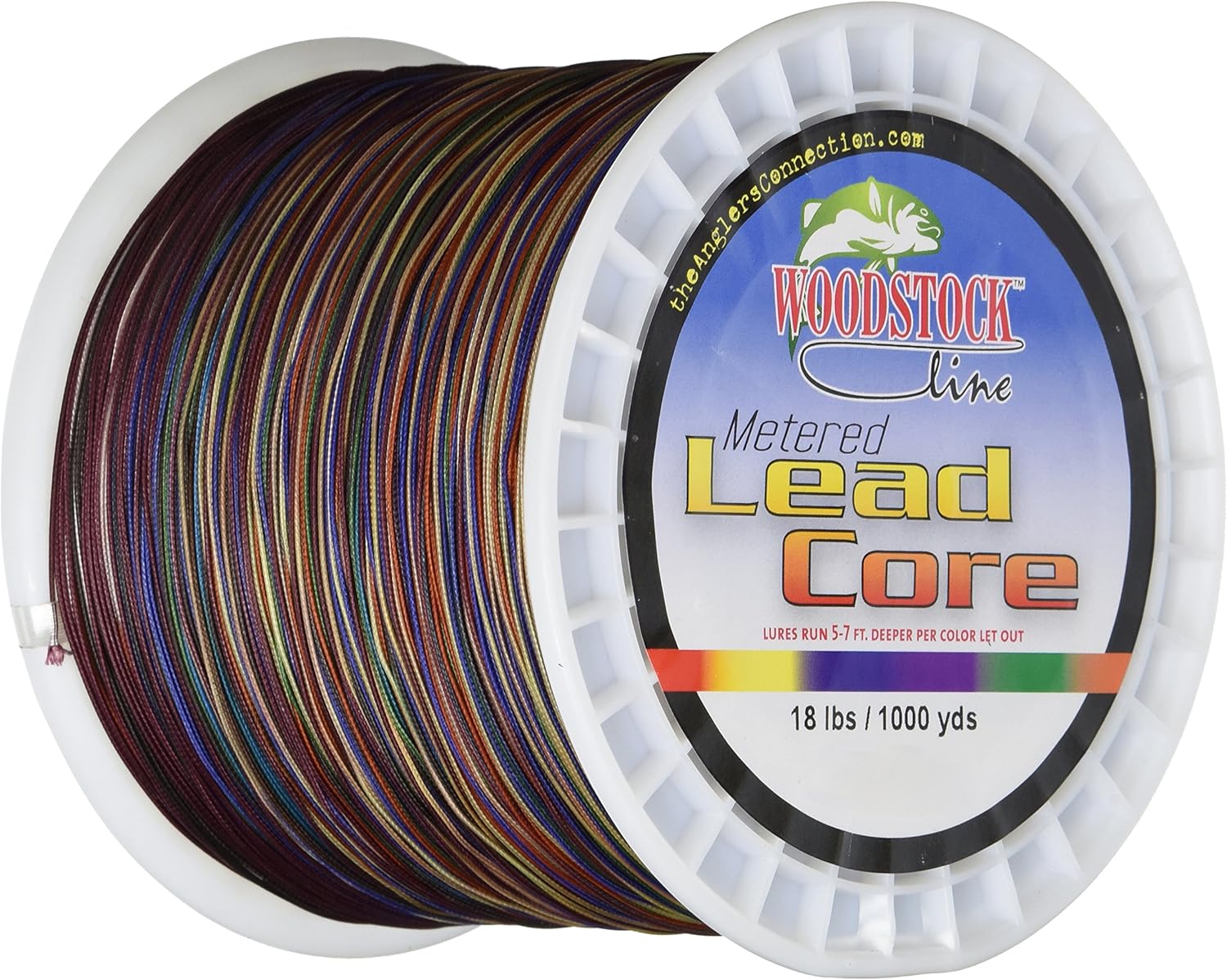 Lead Core And Wire Fishing Line 