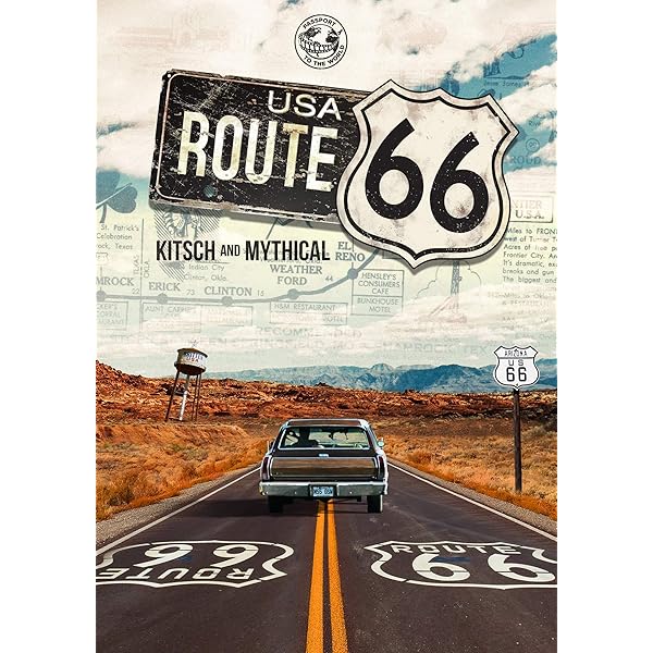 その他 Route 66: Cruise Down Mainstreet [DVD] Route 66