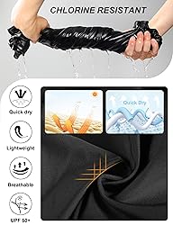 Firpearl Women UV Sport Board Shorts Swimsuit