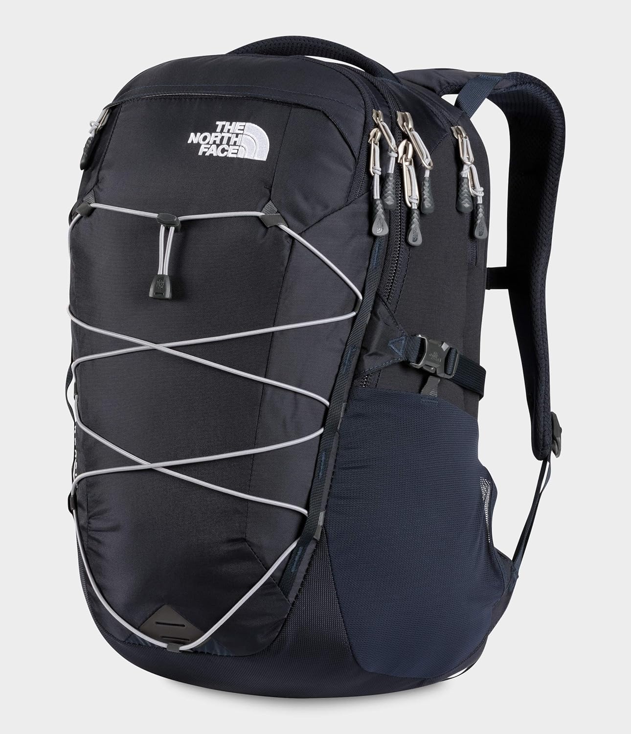 Amazon Com The North Face Borealis Laptop Backpack Bookbag For Work School Or Travel Aviator Navy Meld Grey One Size Computers Accessories