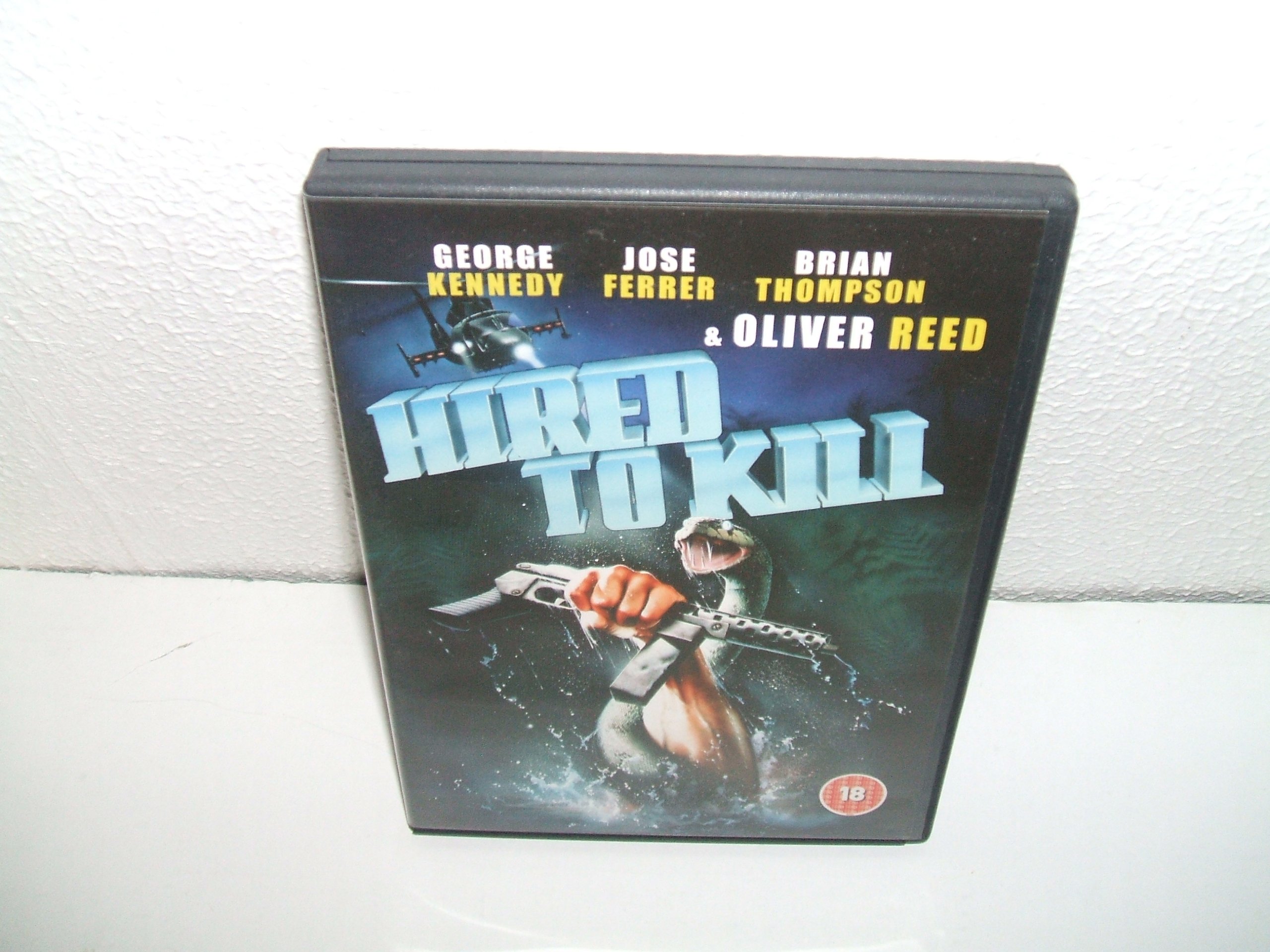 Hired to Kill [DVD]