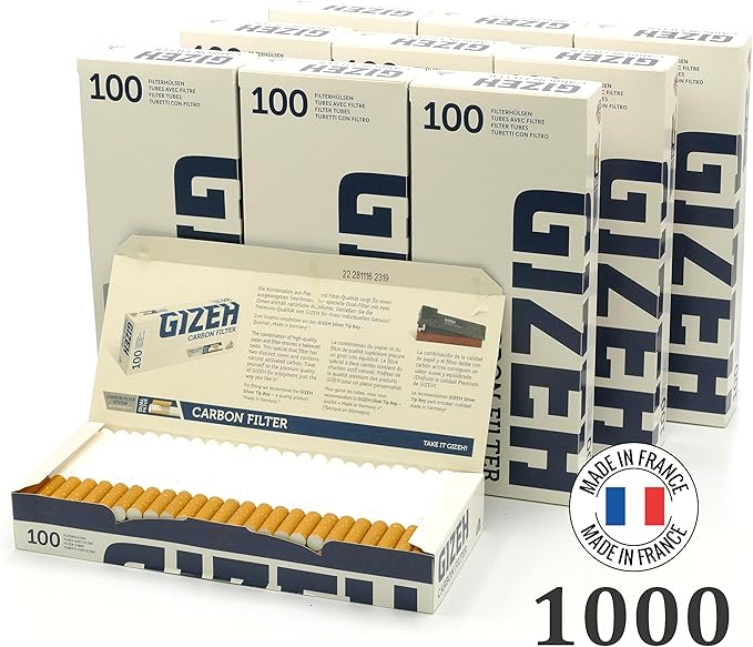 Gizeh Gizeh Carbon Filter Hülsen Amazon.de Küche & Haushalt