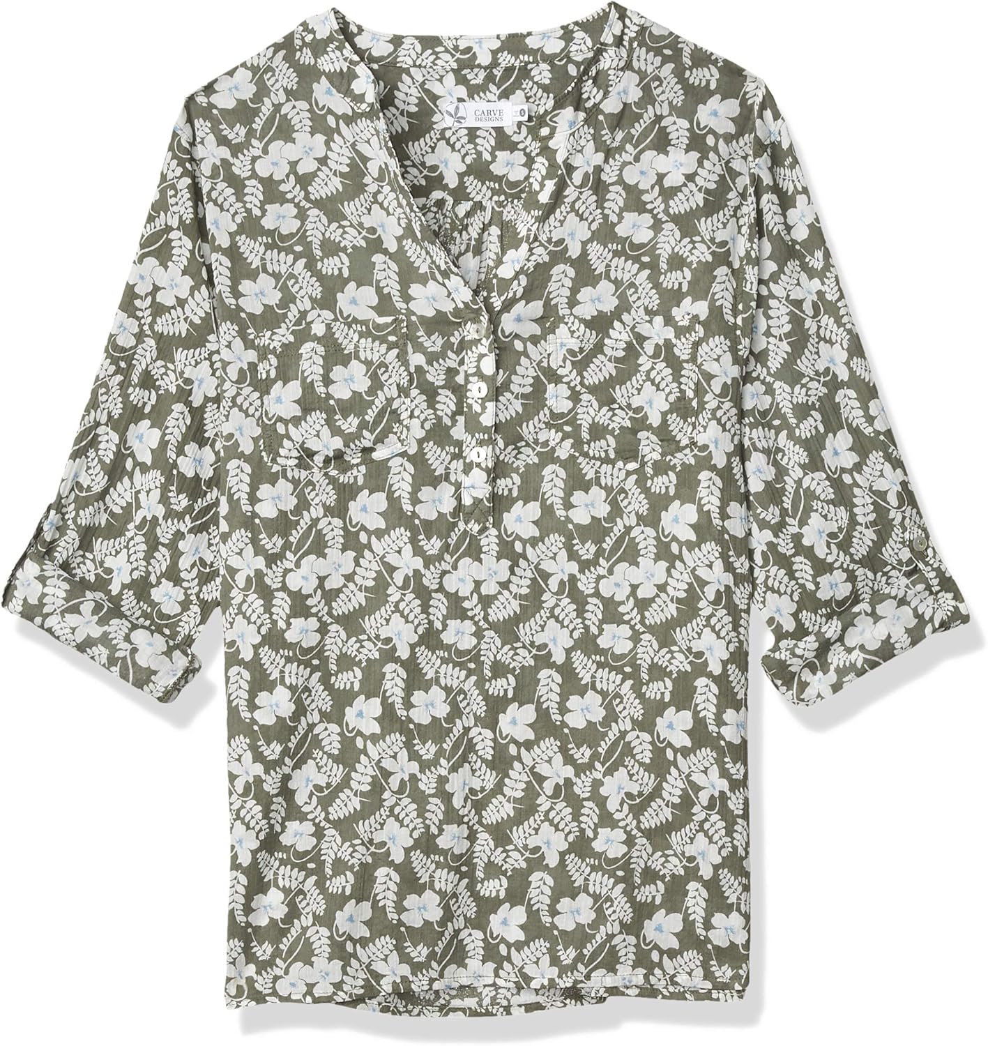 CARVE Dylan Gauze Shirt: Clothing