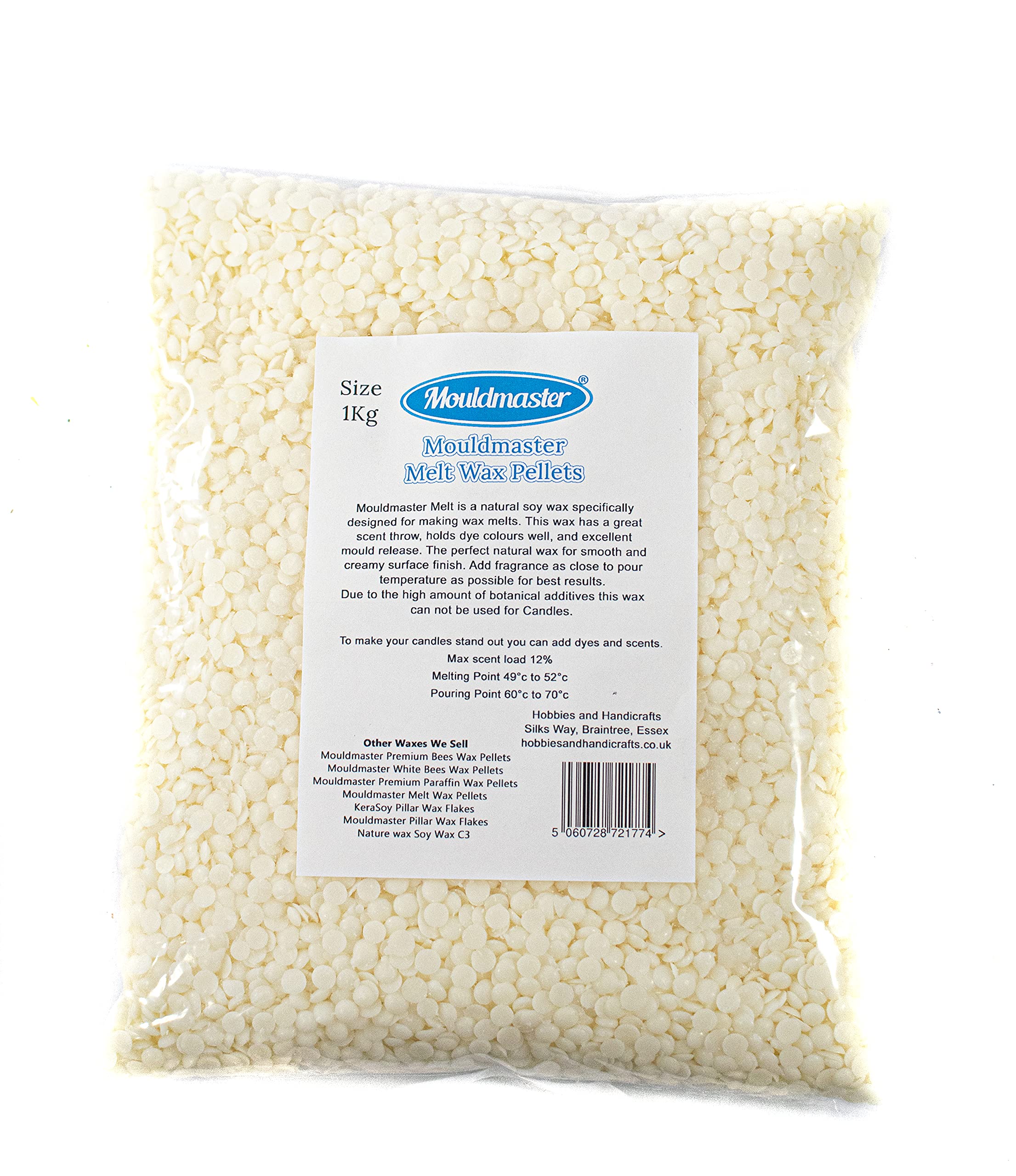 Mouldmaster Melt Wax Pellet 1kg