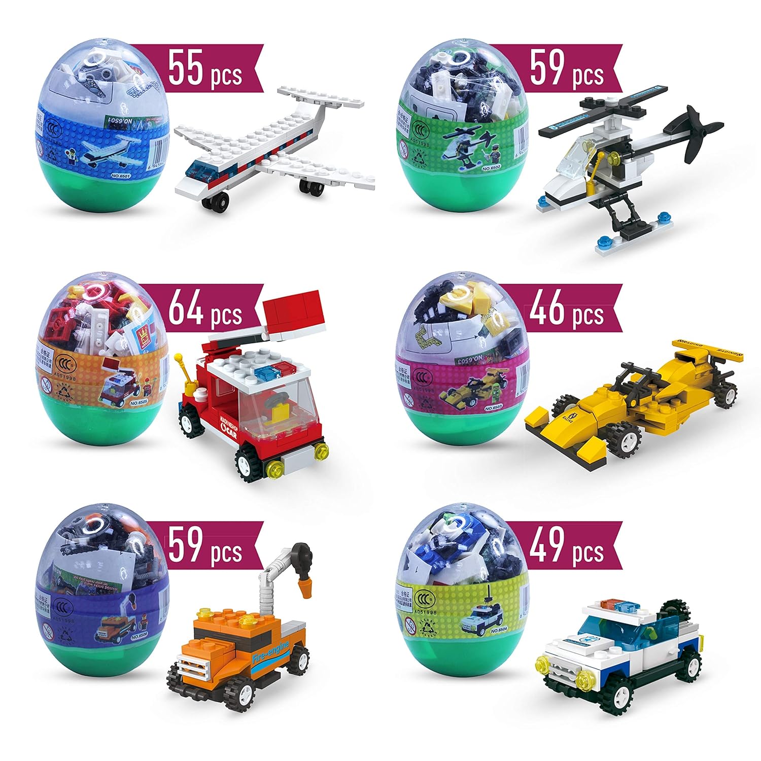 Which Is The Best Easter Eggs Filled With Building Bricks
