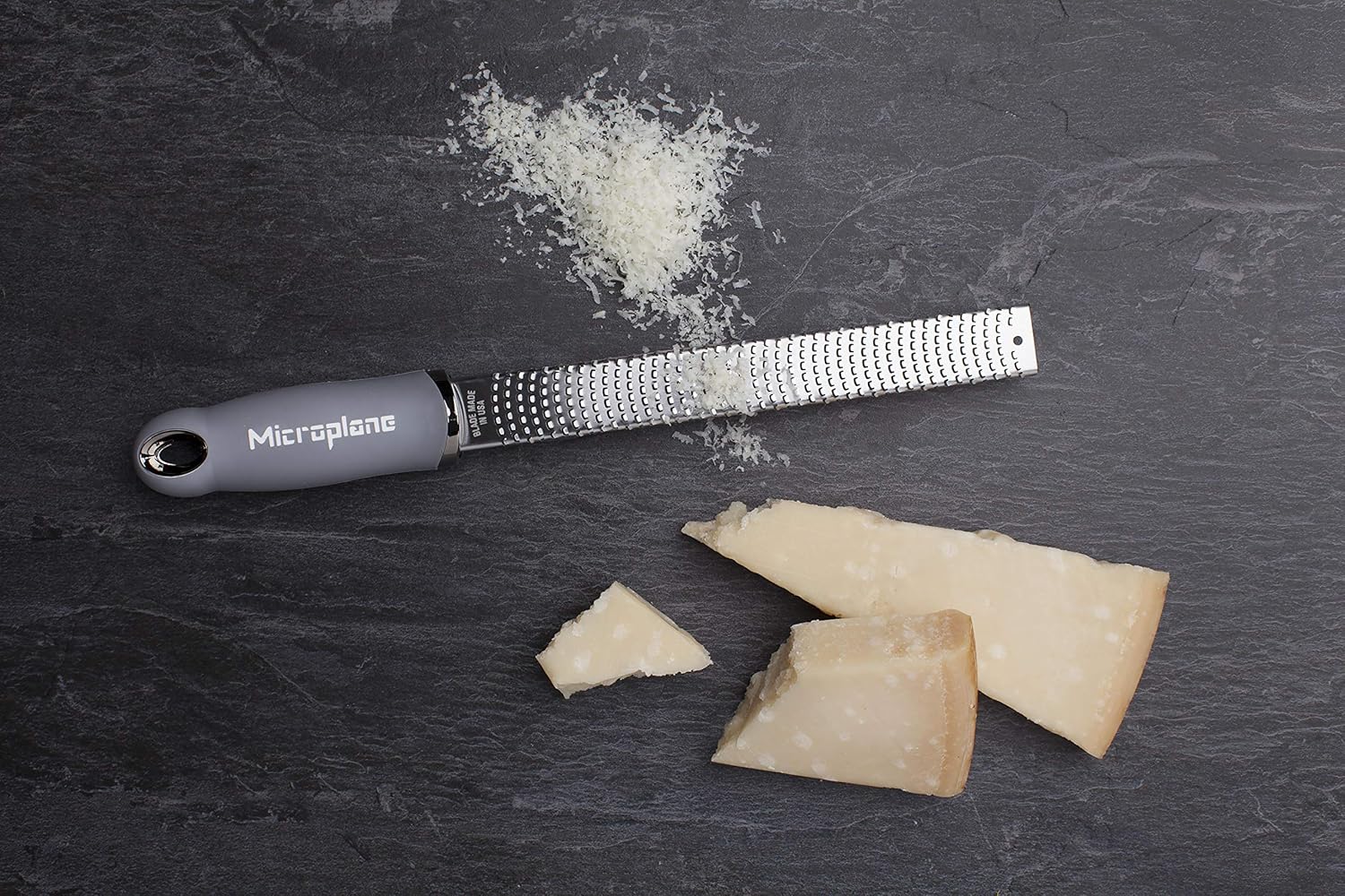 Microplane 46020 Premium Classic Series Zester Grater, 18/8, Black eBay