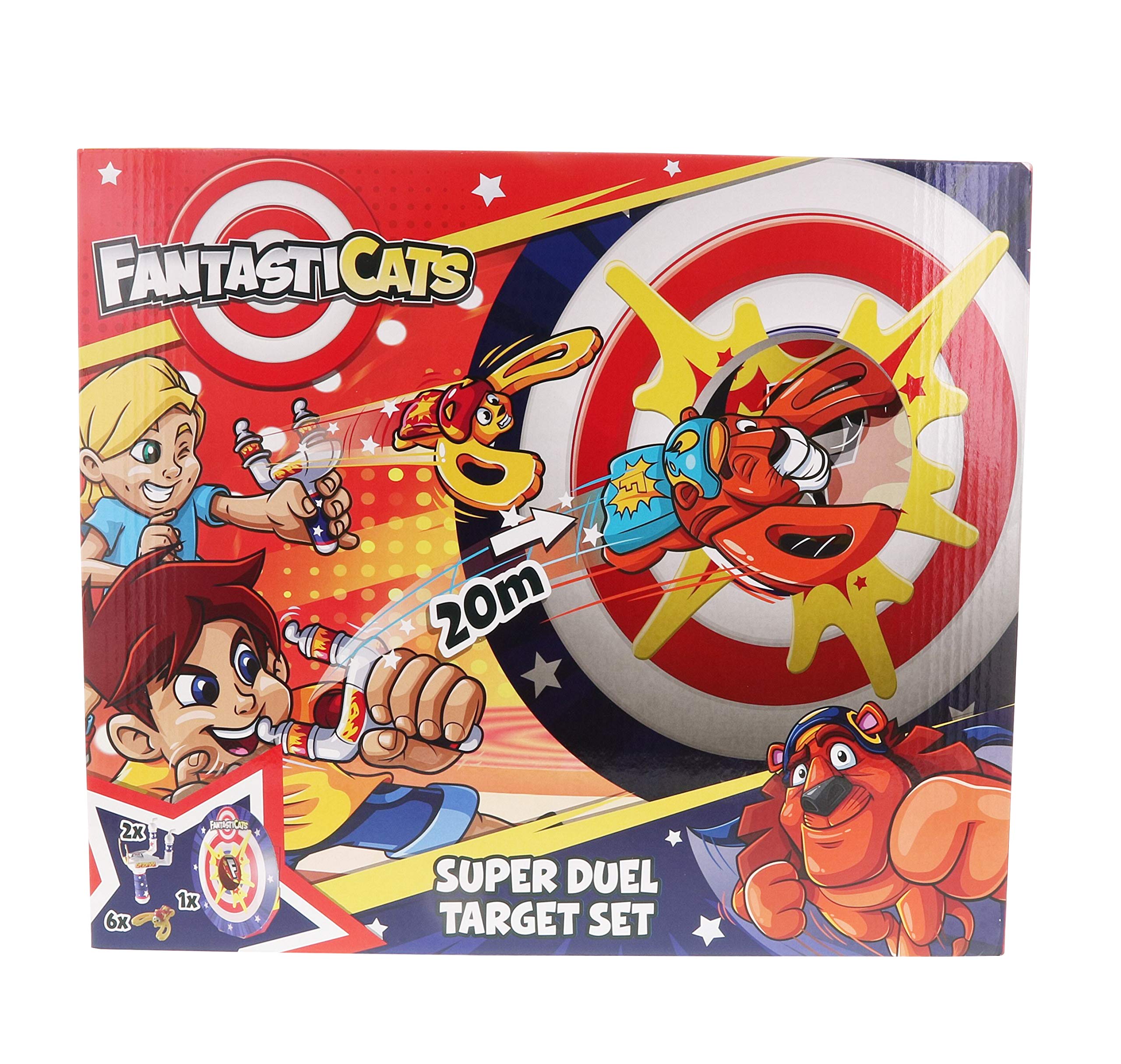 Fantasticats Super Duel Target Set
