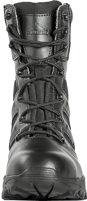 Portwest FW65 Steelite Arbeitsgruppe Boot-39/6, 39, Schwarz