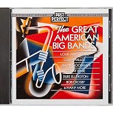 Great American Big Bands, Remastered CD. 1930s &amp; 40s Music. Tap Into The Upbeat Mood Of Post-Depression USA. Restored from the Original Recordings by Past Perfect