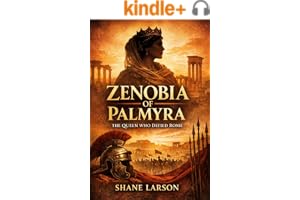 《Zenobia of Palmyra: The Queen Who Defied Rome》封面，作者 Shane Larson