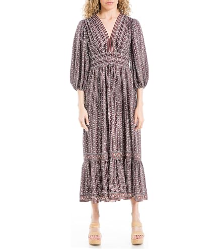 max studio tiered maxi dress Women's Sleeveless V Neck Dress, Black-0T73, Large at Amazon Women's Clothing store it’s an ideal throw Likely, Cameron Wedding Dress Color:Pastel  Blue long sleeved dress