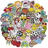 60pcs Iron On Patches Embroidered Appliques - Random Mixed Designs for Clothes, Jackets, Hats, Jeans, DIY Crafts (No Sew Easy to Apply, Bright Colors)