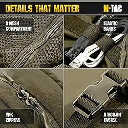 M-Tac Companion Waist Pack - Tactical Belt Bag EDC