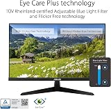 ASUS VY229HE 22" FHD 1080p IPS 75Hz 1ms MPRT Adaptive Sync Eye Care Monitor view 5