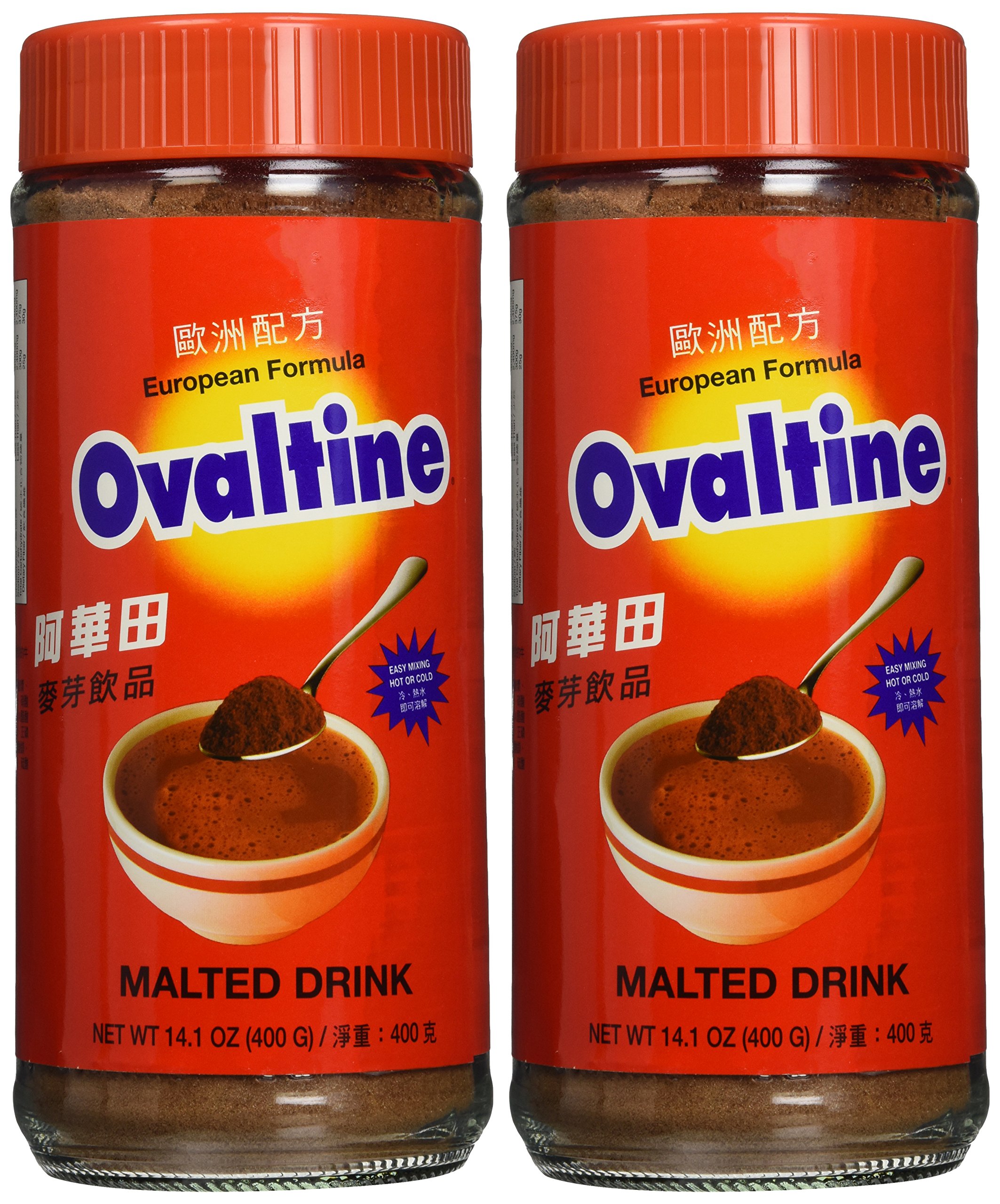 Galleon Ovaltine Malt Beverage Mix 400g Pack Of 2 Jars