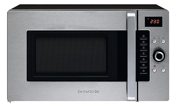 Daewoo KOC-9Q4T Microondas, 28 litros, digital, grill, acero ...