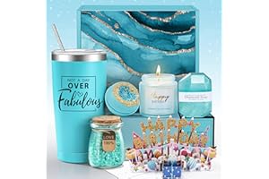 MYMATEZOE Birthday Gifts for Women, Relaxing Spa Gift Basket Set, Gifts for Women Who Have Everything,Womens Gifts Unique Happy Birthday Gifts for Mom Her Best Female Friend Sister Wife Boss Coworker Mother