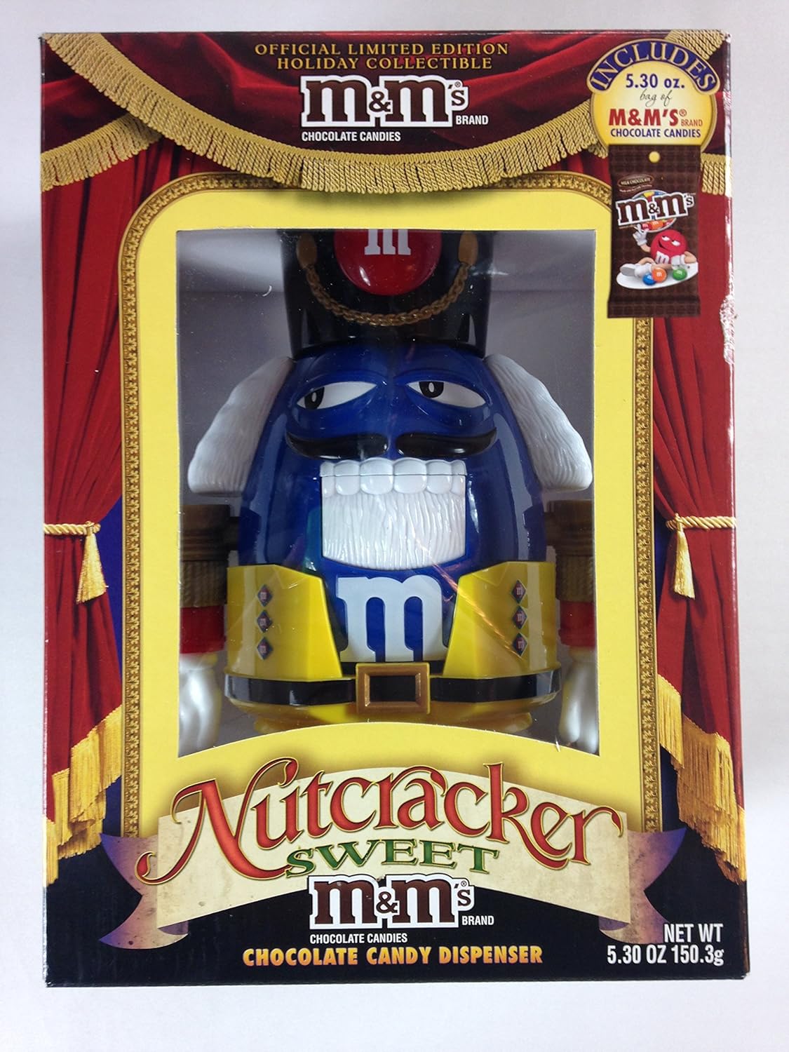 M&M's Nutcracker Sweet Candy Dispenser Limited Edition Amazon.ca Home & Kitchen