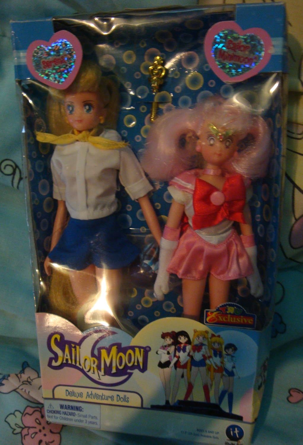 sailor moon doll collection