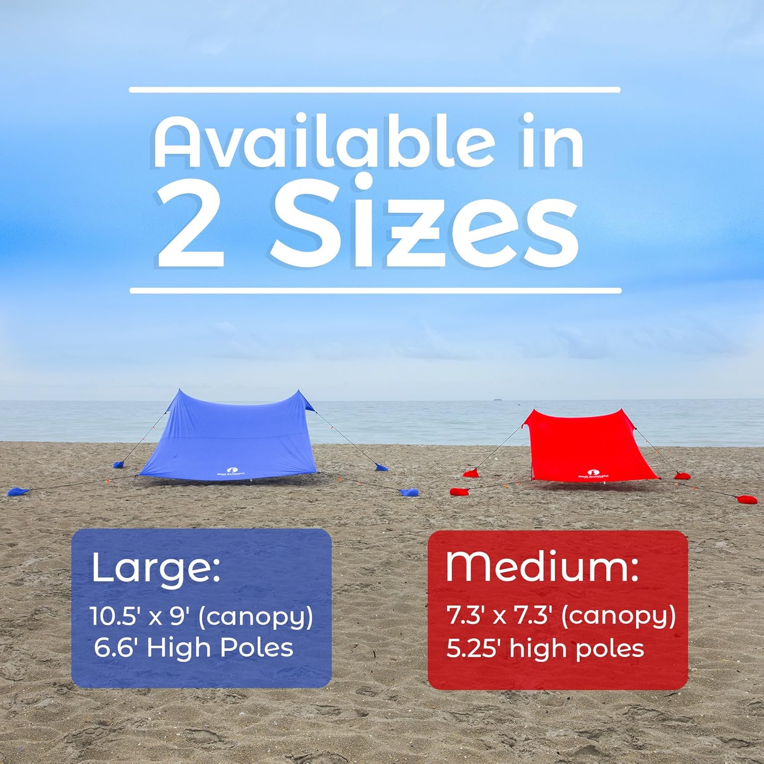 Tents & Shelters Red Suricata Family Beach Sunshade Sun Shade Canopy