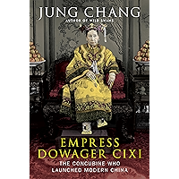 Empress Dowager Cixi book cover