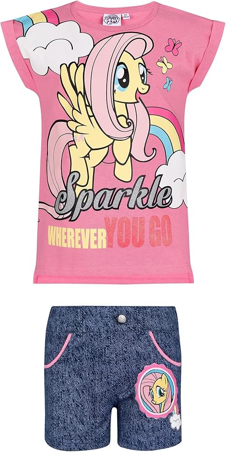 my little pony shorts