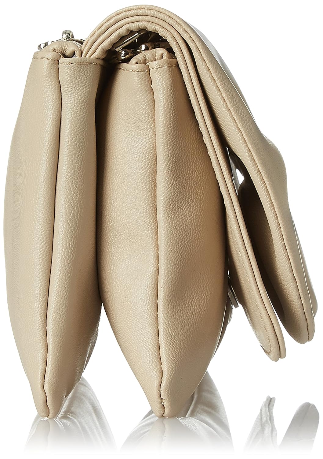 butterflies women's clutch (white) (bns 2194wc)