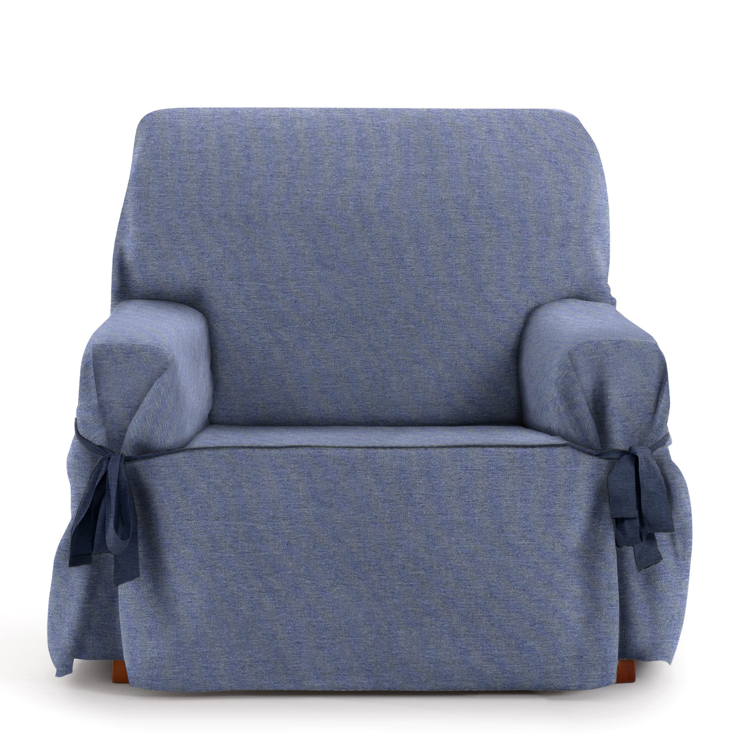 Eysa Valkiria Universal Sofa Cover with Ties 1 Seater Colour 03